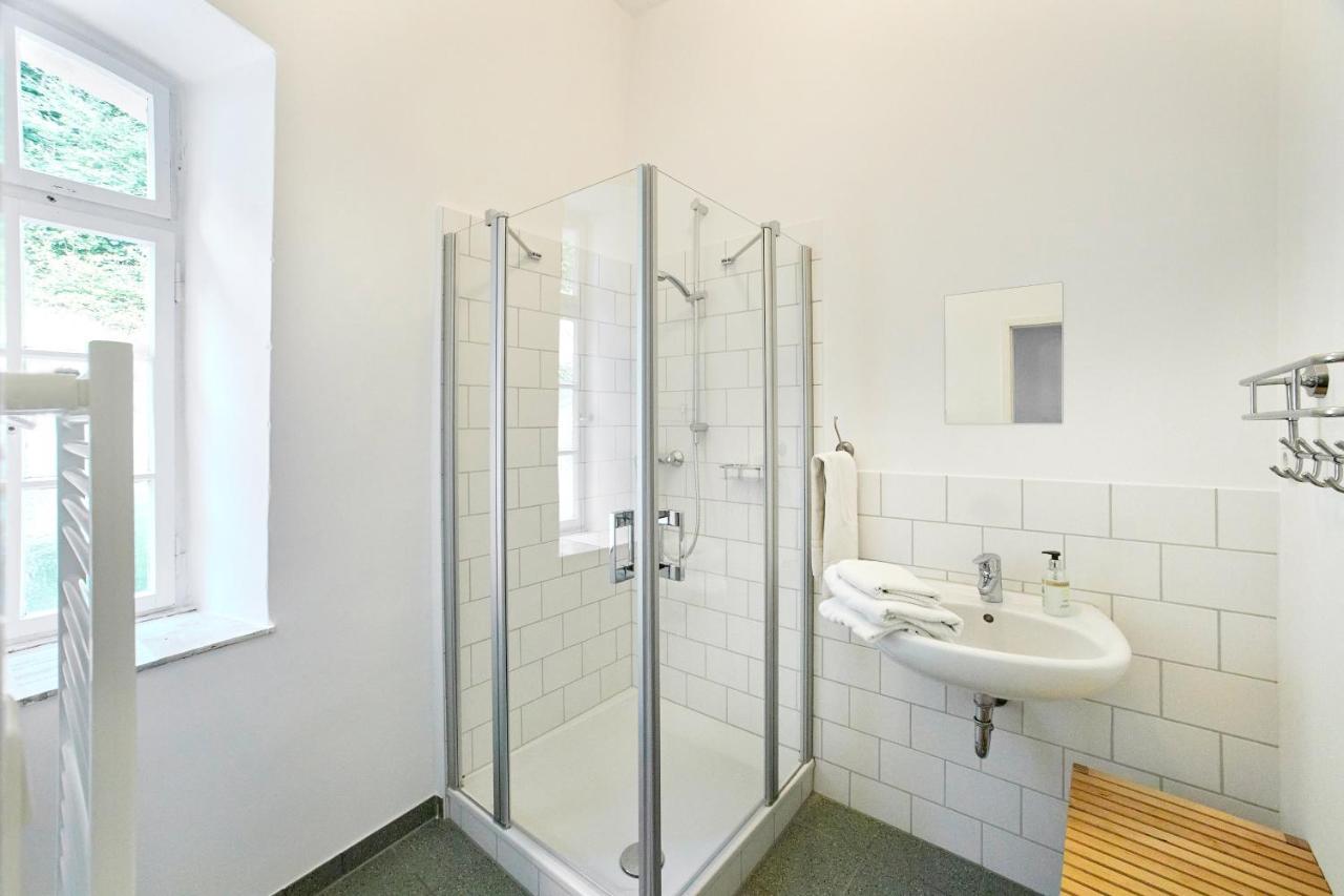 Quellenhof - Wohnen Im Denkmal - Wohnung "Hirtenturm" Blankenheim  Buitenkant foto